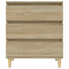 vidaXL Sideboard Sonoma Oak 60x35x70 cm Engineered Wood 6
