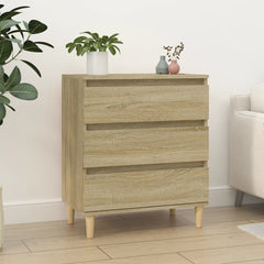 vidaXL Sideboard Sonoma Oak 60x35x70 cm Engineered Wood 1