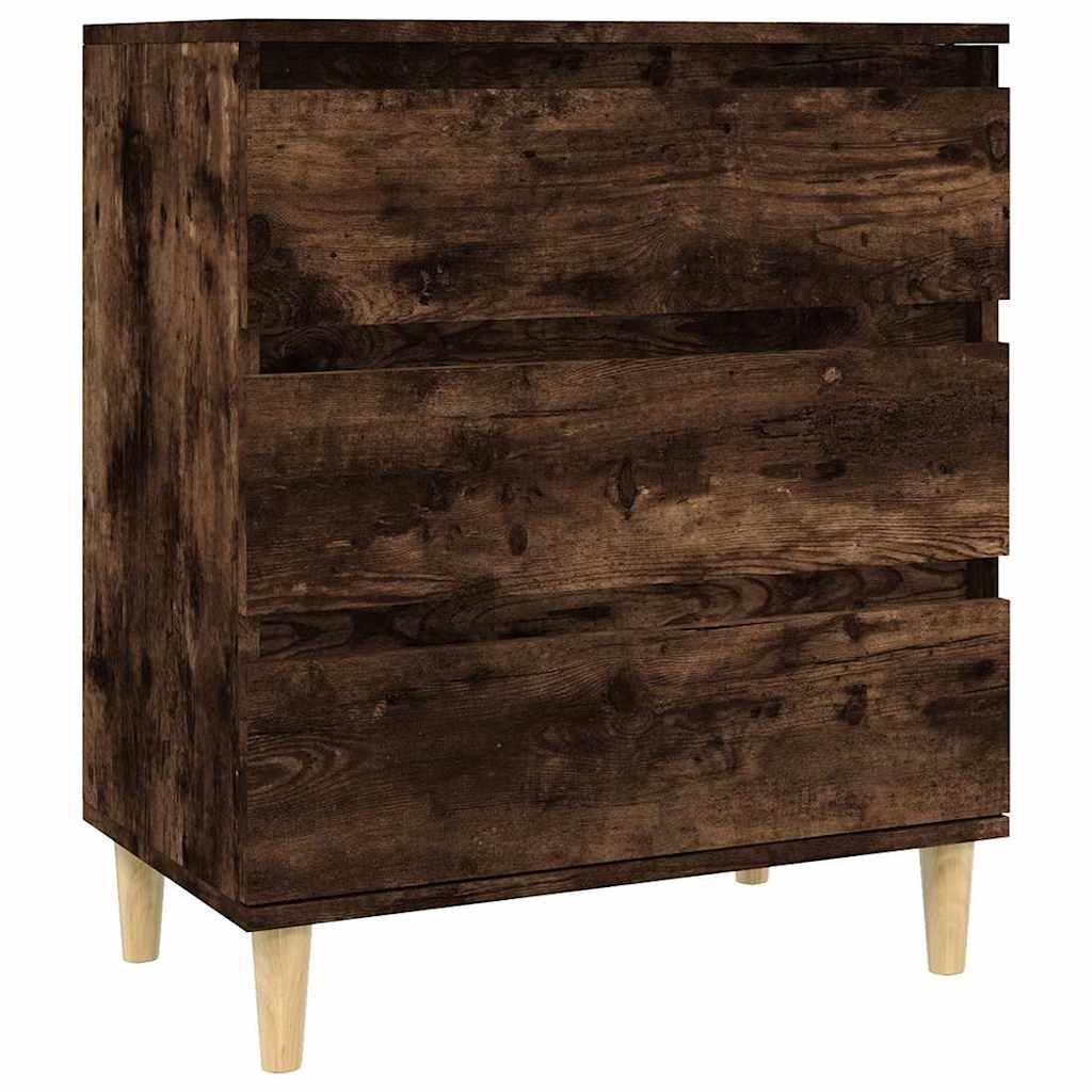 vidaXL Sideboard | Smoked oak | Engineered wood | Medium | Sideboard 2