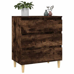 vidaXL Sideboard | Smoked oak | Engineered wood | Medium | Sideboard 4