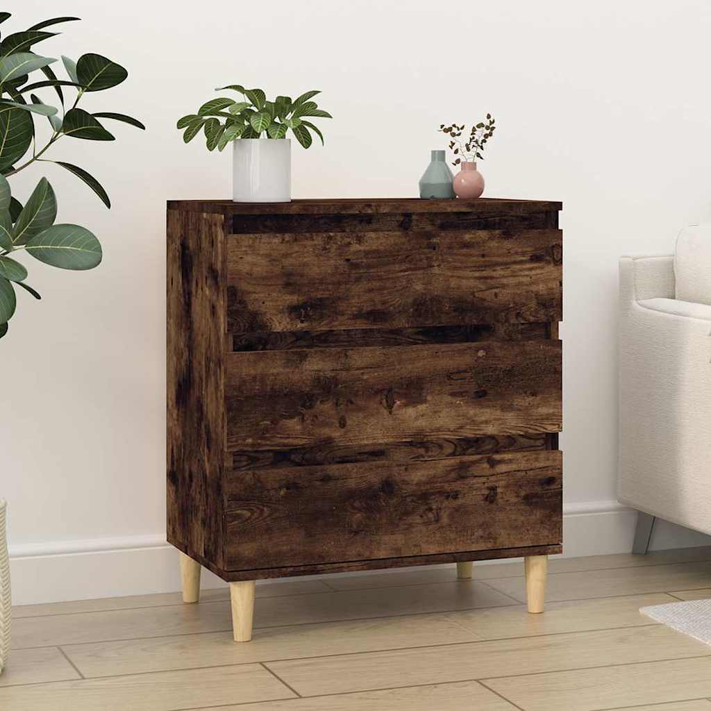 vidaXL Sideboard | Smoked oak | Engineered wood | Medium | Sideboard 1