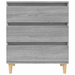 vidaXL Sideboard Grey Sonoma 60x35x70 cm Engineered Wood 6