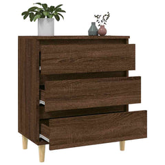 vidaXL Sideboard Brown Oak 60x35x70 cm Engineered Wood 5