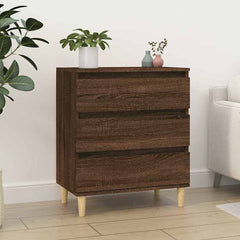 vidaXL Sideboard Brown Oak 60x35x70 cm Engineered Wood 1