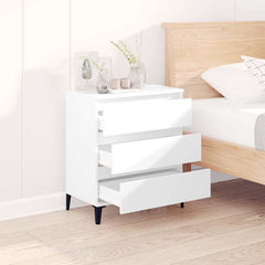 vidaXL Sideboard | White | Engineered wood, metal | Medium | Sideboard 3