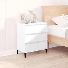 vidaXL Sideboard | White | Engineered wood, metal | Medium | Sideboard 1