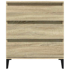 vidaXL Sideboard | Sonoma Oak | Engineered wood, metal | Medium | Sideboard 5