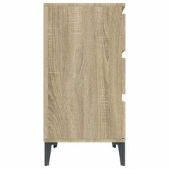 vidaXL Sideboard | Sonoma Oak | Engineered wood, metal | Medium | Sideboard 6