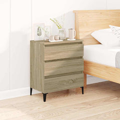 vidaXL Sideboard | Sonoma Oak | Engineered wood, metal | Medium | Sideboard 1