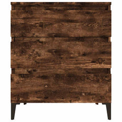 vidaXL Sideboard | Smoked Oak | Engineered wood, metal | 60 x 35 x 70 cm 5