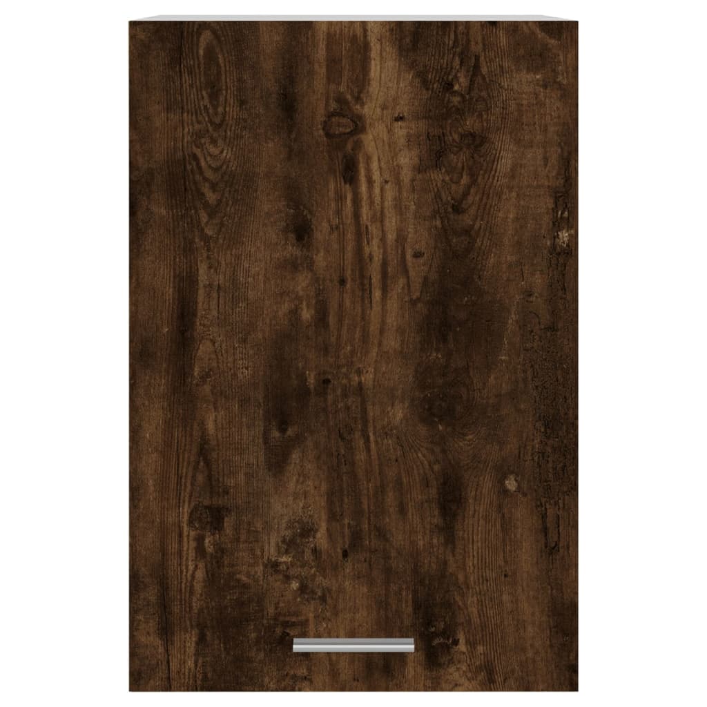 vidaXL Hanging Cabinet Lyon Smoked Oak 39.5x31x60 cm Engineered Wood 5