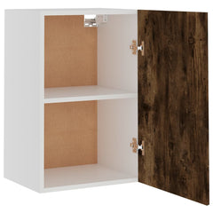 vidaXL Hanging Cabinet Lyon Smoked Oak 39.5x31x60 cm Engineered Wood 6