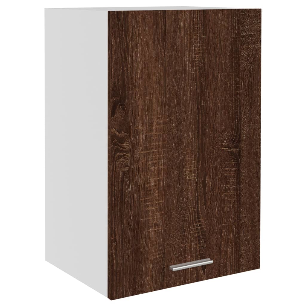 vidaXL Hanging Cabinet Lyon Brown Oak 39.5x31x60 cm Engineered Wood 2