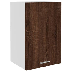 vidaXL Hanging Cabinet Lyon Brown Oak 39.5x31x60 cm Engineered Wood 2