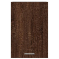 vidaXL Hanging Cabinet Lyon Brown Oak 39.5x31x60 cm Engineered Wood 5