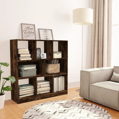 vidaXL Book Cabinet 97.5x29.5x100 cm Engineered Wood