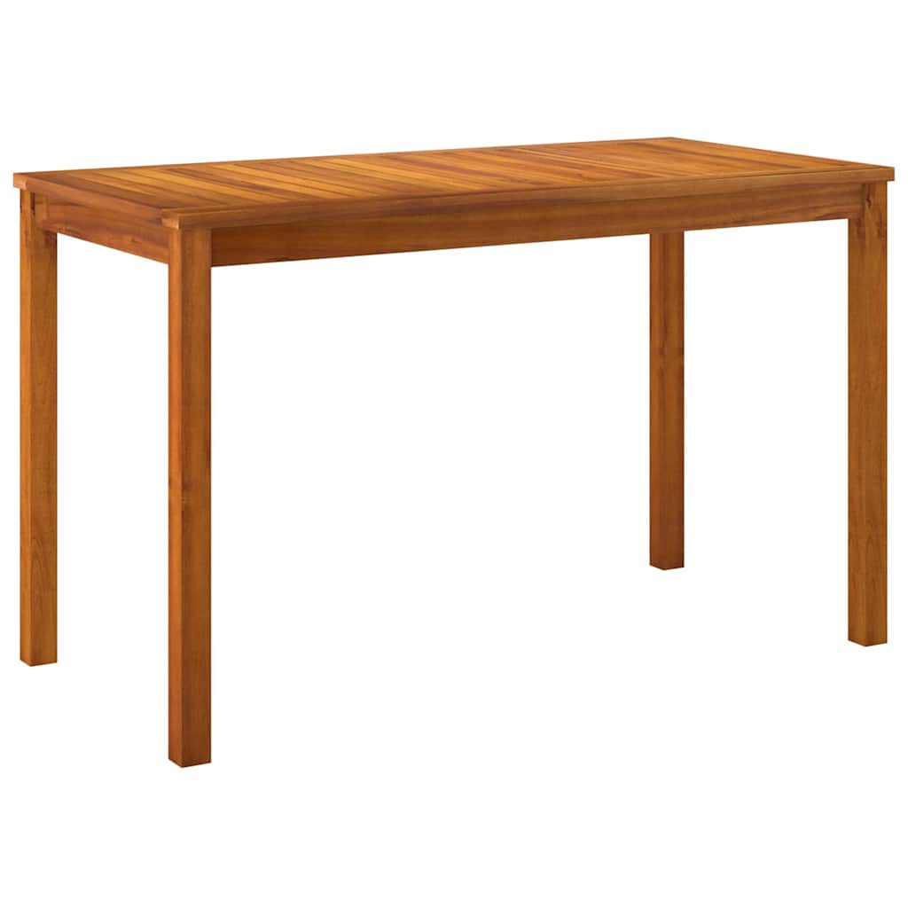 vidaXL Garden Table 110x55x67 cm Solid Wood Acacia 2