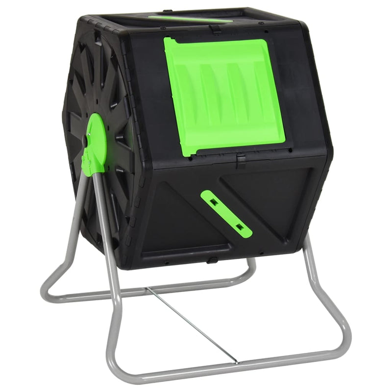 Tumbling Composter 60x58x74 cm 105 L Polypropylene