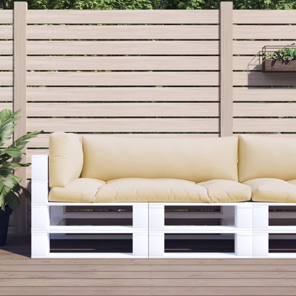 vidaXL Pallet Cushions Fabric