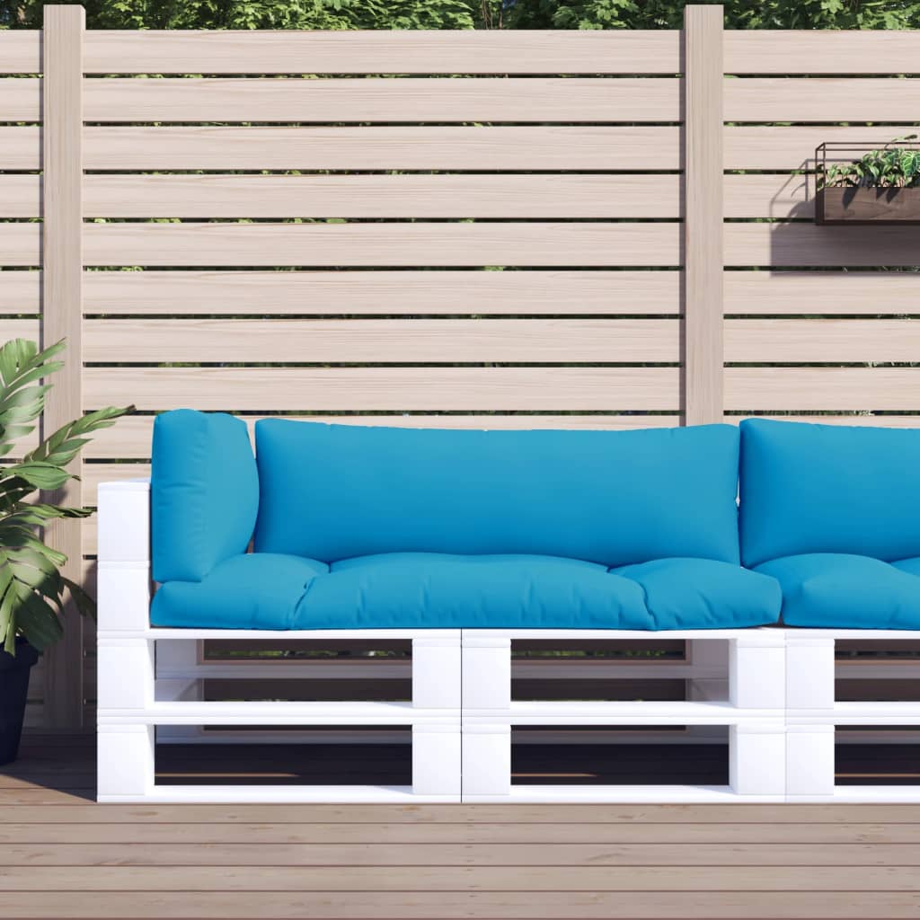 vidaXL Pallet Cushions Fabric