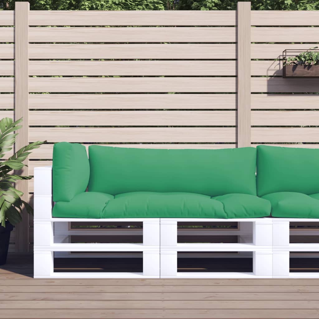 vidaXL Pallet Cushions Fabric