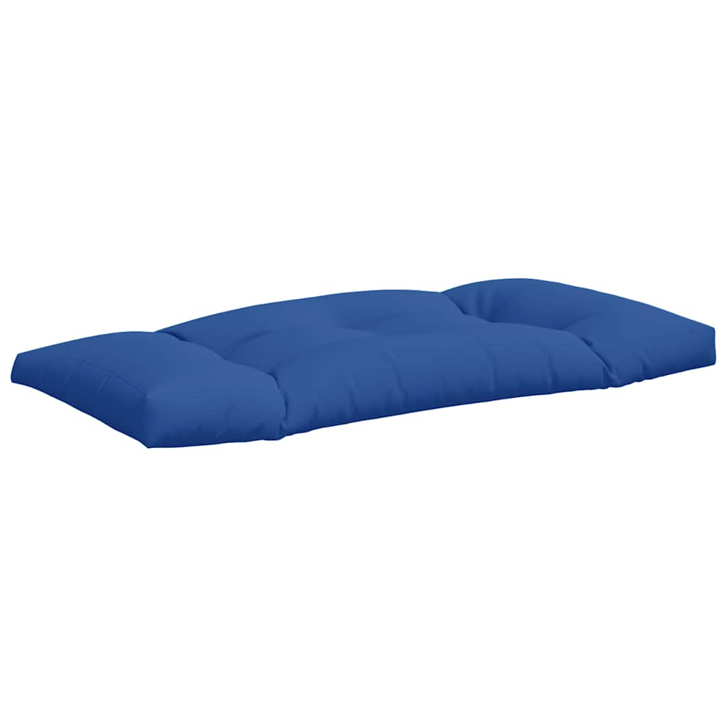 vidaXL Pallet Cushions 3 pcs Blue Fabric 5