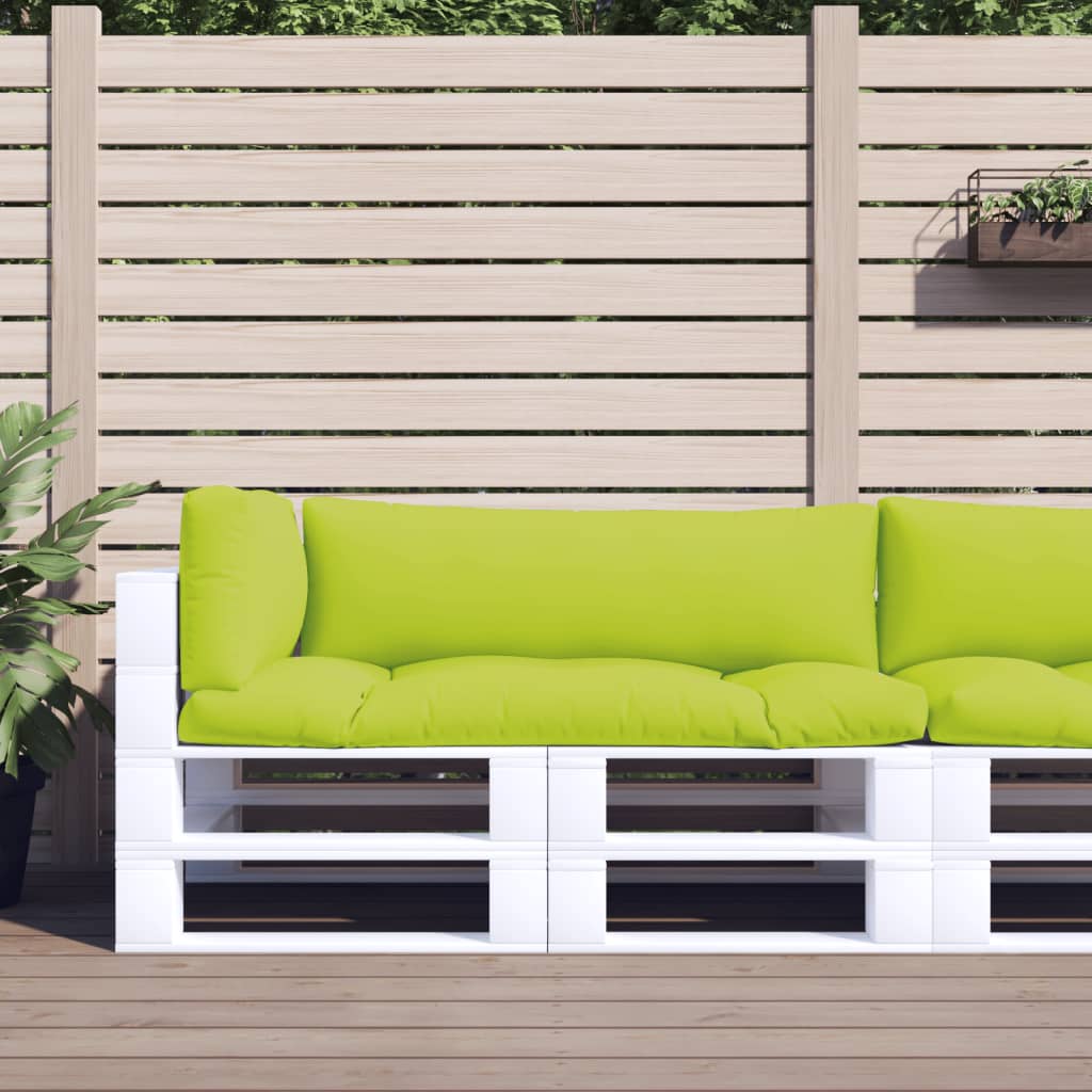 vidaXL Pallet Cushions Fabric
