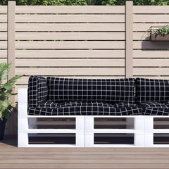 vidaXL Pallet Cushions Fabric