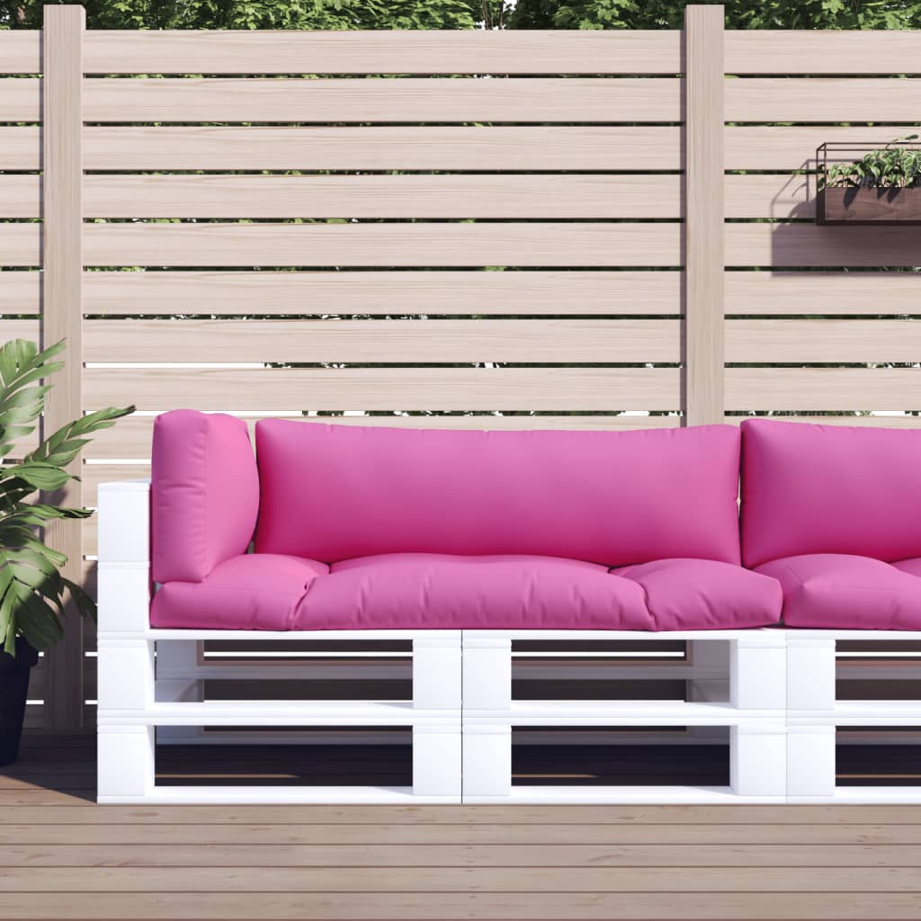 vidaXL Pallet Cushions Fabric