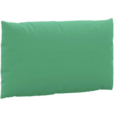 vidaXL Pallet Cushions 3 pcs Green Oxford Fabric 6