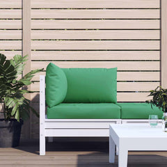 vidaXL Pallet Cushions 3 pcs Green Oxford Fabric 1