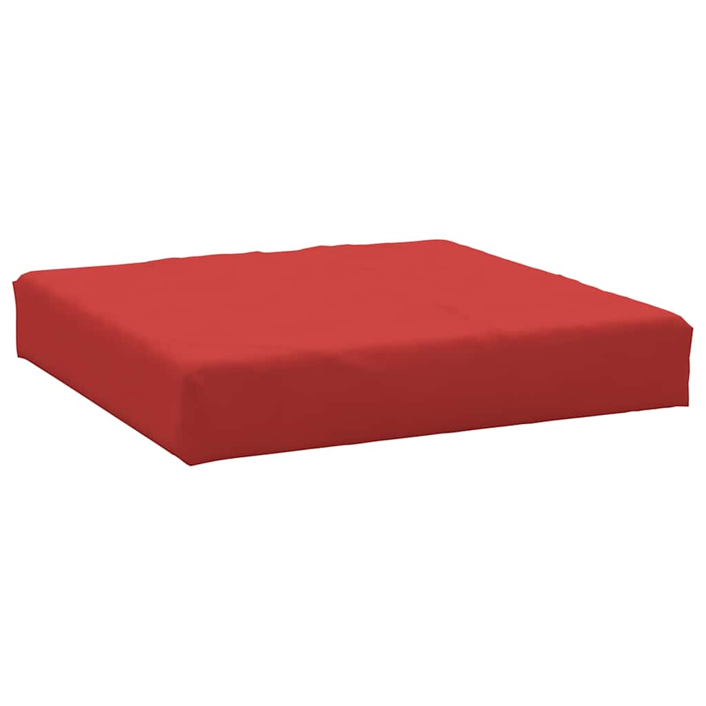 vidaXL Pallet Cushions 3 pcs Red Oxford Fabric 5