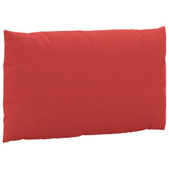 vidaXL Pallet Cushions 3 pcs Red Oxford Fabric 6