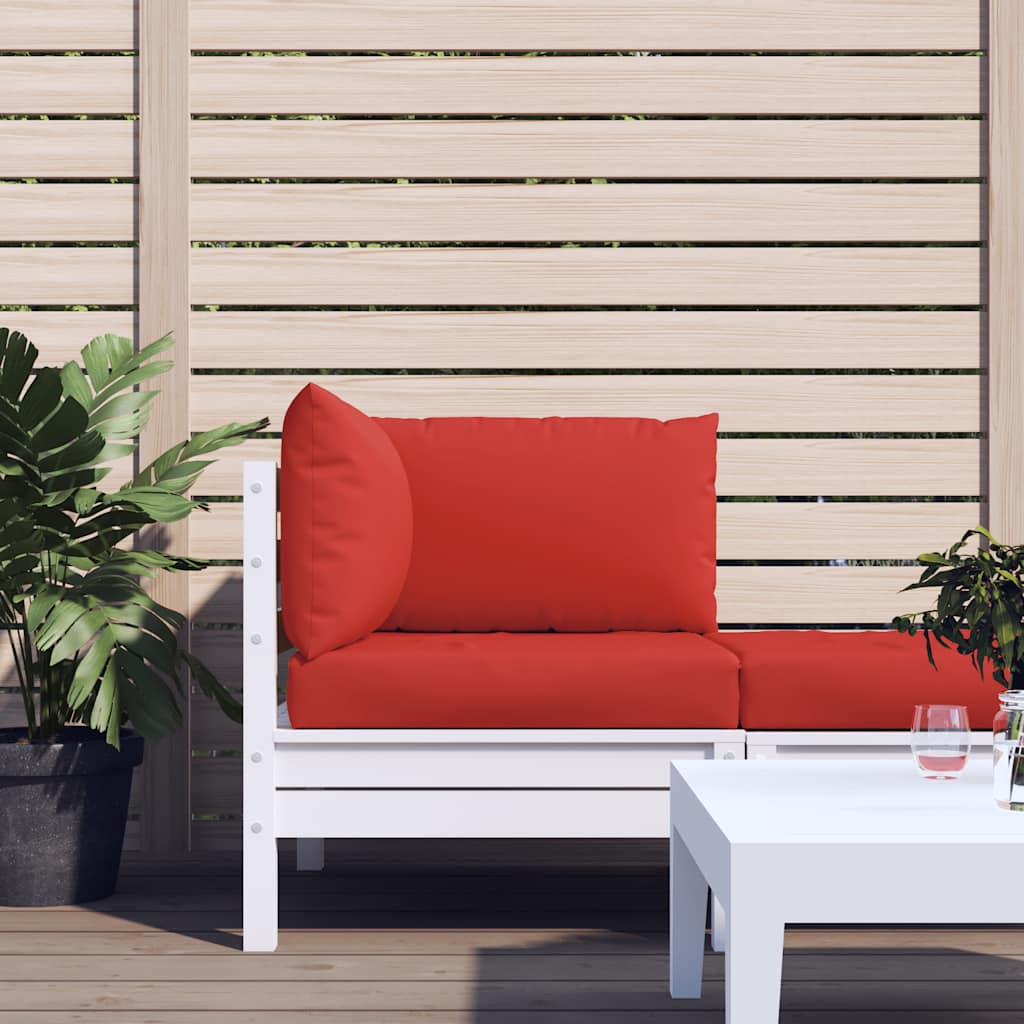 vidaXL Pallet Cushions 3 pcs Red Oxford Fabric 1