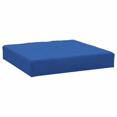 vidaXL Pallet Cushions 3 pcs Blue Oxford Fabric 5