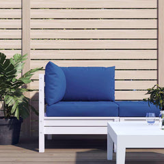 vidaXL Pallet Cushions 3 pcs Blue Oxford Fabric 1