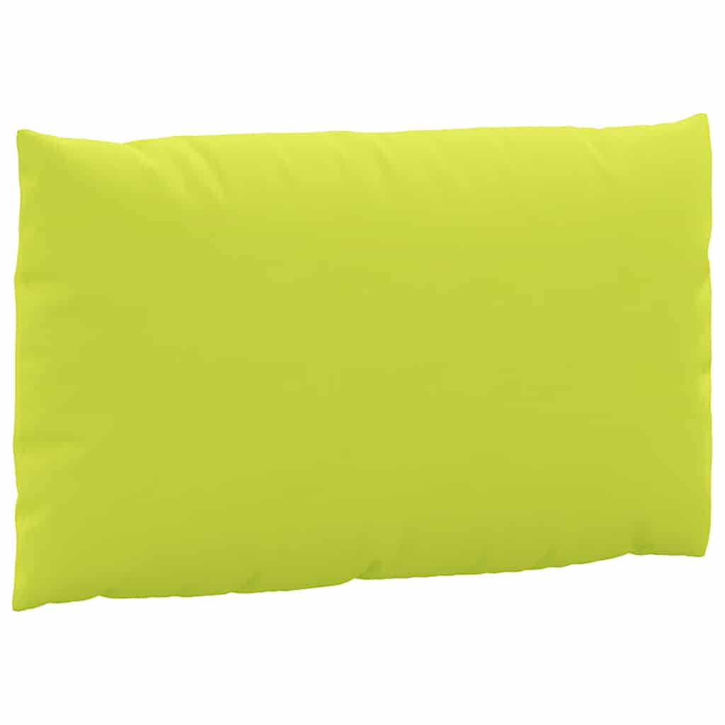 vidaXL Pallet Cushions 3 pcs Bright Green Oxford Fabric 6