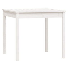 Garden Solid Wood Pine White