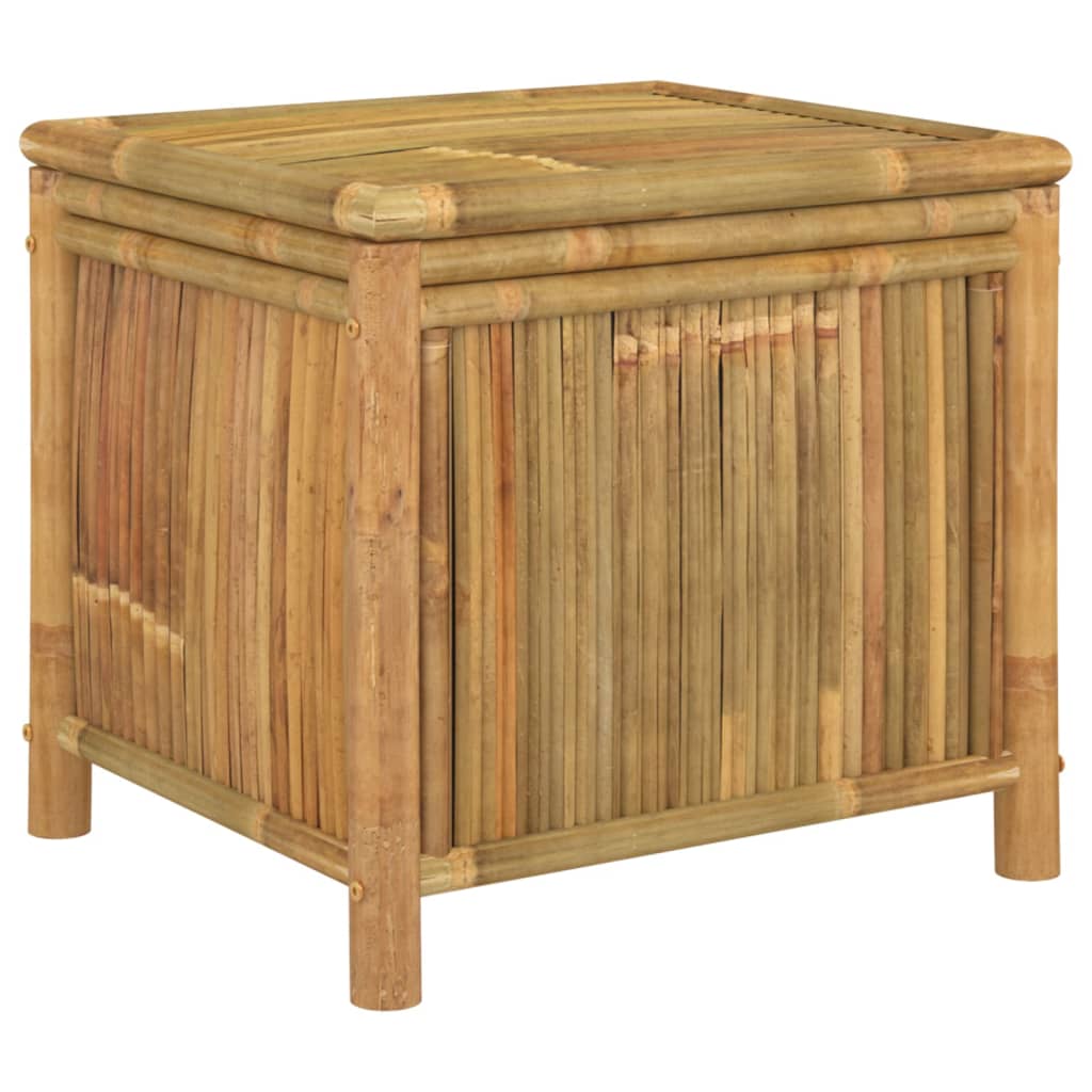 Garden Storage Box Bamboo 60 x 52 x 55 cm