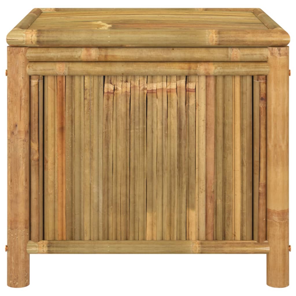 Garden Storage Box Bamboo 60 x 52 x 55 cm