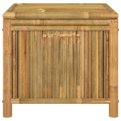 Garden Storage Box Bamboo 60 x 52 x 55 cm