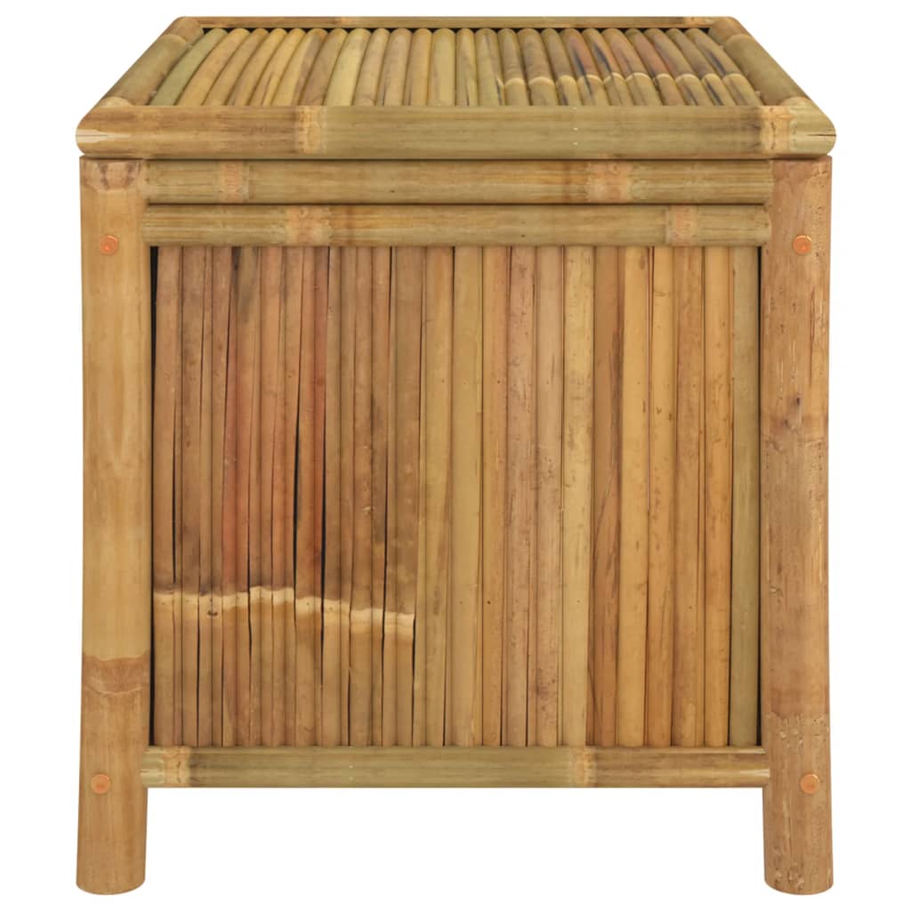 Garden Storage Box Bamboo 60 x 52 x 55 cm