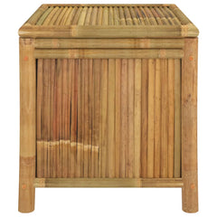 Garden Storage Box Bamboo 60 x 52 x 55 cm