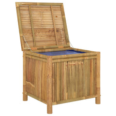 Garden Storage Box Bamboo 60 x 52 x 55 cm