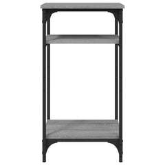 vidaXL Side Table Grey Sonoma 40x30x75 cm Engineered Wood 4