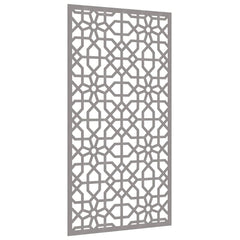 vidaXL Garden Wall Decoration 105x55 cm Corten Steel Moorish Design 3