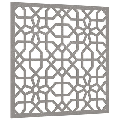 Garden Wall Decoration 55x55 cm Corten Steel Moorish Design