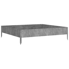 vidaXL Garden Raised Bed 100x100x26 cm Corten Steel 4