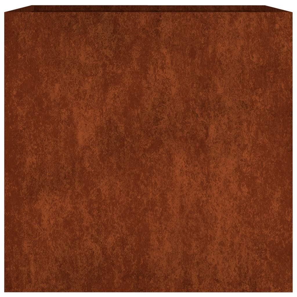 vidaXL Planter 40x41x40 cm Corten Steel 3