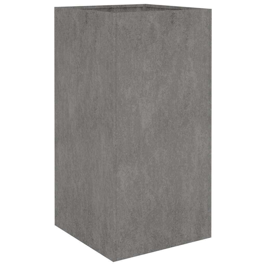 vidaXL Planter 40x40x80 cm Corten Steel 3